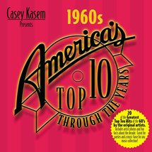 Casey Kasem Presents: America&#39;s Top 10 Through the Years - The 1960s [Au... - £12.91 GBP