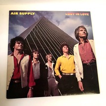 Air Supply Lost In Love On Arista Vinyl LP AL 9530 Tested - £4.41 GBP