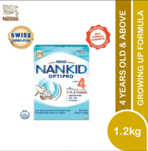 Nestle Nankid Optipro   with 2&#39; -FL Bib (1.2kg) DHL EXPRESS - $98.90