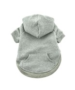 Flex Fit Gray Fleece Hoodie with Rib Trim &amp; Kangaroo Pocket Sizes XS-4X - $34.28 CAD