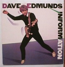Dave Edmunds Poster Flat Old Information - $8.96