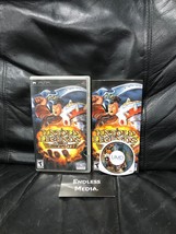 Untold Legends The Warrior&#39;s Code Sony PSP CIB Video Game - $19.79