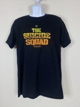 Bella Canvas Men Size L Black Suicide Squad T Shirt Movie DC HBOMAX Short Sleeve - £5.01 GBP