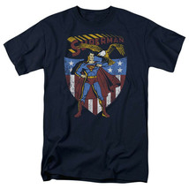 Superman Shield T-Shirt Blue - £27.96 GBP+