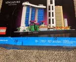 LEGO ARCHITECTURE: Singapore (21057) Dented Box - $45.99