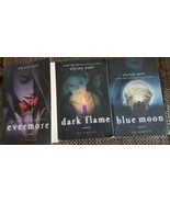 Lot 3 The Immortals Books Alyson Noel Dark Flame Evermore Blue Moon (dbc1) - £6.96 GBP