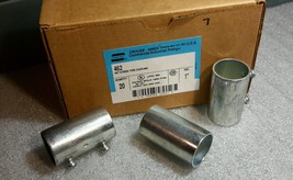 Crouse Hinds 462 1" Set Screw Type Coupling (20 Qty) $15 - £11.03 GBP