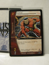 (TC-1421) 2004 Marvel VS System Trading Card #MOR-096: Unus - £1.17 GBP