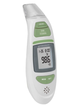 Veridian Talking Ear &amp; Forehead Infrared Thermometer - £51.79 GBP