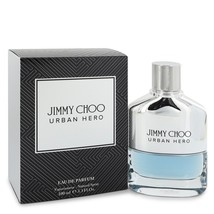 Jimmy Choo Urban Hero by Jimmy Choo Eau De Parfum Spray 3.3 oz - £57.03 GBP