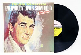 VINTAGE Dean Martin Everybody Loves Somebody LP Album Vinyl Record Album R6130 - £23.73 GBP
