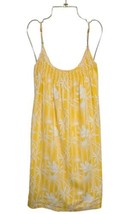 Carve Designs Women&#39;s XL Yellow Valiente Printed Sleeveless Shift Dress - £31.31 GBP