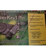  AVermedia AVerkey3 Plus Display Computer(PC/MAC) Presentations On TV. NIB! - €64,46 EUR