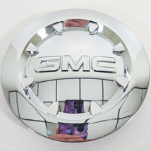 ONE 2007-2014 GMC Yukon / Sierra # 5304 20&quot; Chrome Wheel Center Cap GM 09598046 - £27.96 GBP