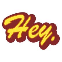 Hey Vinyl Decal Sticker UV &amp; Water Proof Gift Laptop Car Bumper Window T... - $5.87