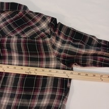 True Craft Button Up Men's Flannel Multicolor Shirt Long Sleeve Size 1X image 9