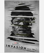 Secret Invasion TV Series Original Black &amp; White Teaser Poster: Official... - $23.30