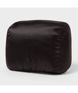 Brightroom Satin Head Cover Black Polyester Car Accessory Organizer - $36.35 MXN