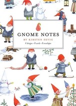 Gnome Notes Notecards Set, NEW - £10.75 GBP