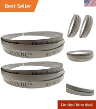 High-Performance 64.5&quot; x 1/2&quot; Band Saw Blades for Soft &amp; Hard Materials ... - $39.00