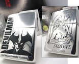Devilman Silaine Double-sided Limited 240/300 Zippo Set 1997 MIB Rare - $179.00