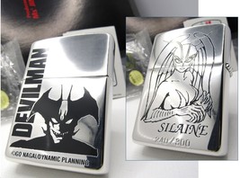 Devilman Silaine Double-sided Limited 240/300 Zippo Set 1997 MIB Rare - £140.85 GBP