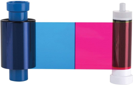 MA300YMCKO - 300 Print Color Ribbon for Enduro, Rio Pro &amp; Pronto ID Card... - £98.27 GBP