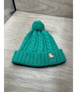 Dakine Owl Teal Beanie Winter Hat Pom Knit - $14.85