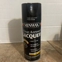 MINWAX 15205 12 OZ SPRAY SEMI GLOSS LACQUER CLEAR WOOD FINISH SEALER 760... - $12.86