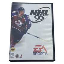 NHL 98 Sega Genesis Hardshell Case Complete Game - £34.96 GBP