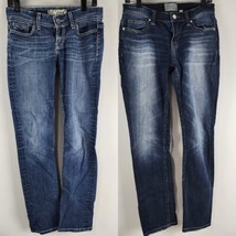 2 Pair BKE Jeans Denim Payton Womens Size 26 (Actual 29x31) Medium Wash Bootcut - £31.27 GBP