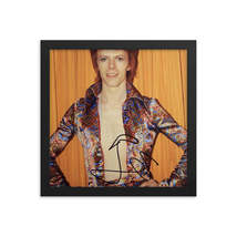 David Bowie signed photo Reprint - £67.94 GBP