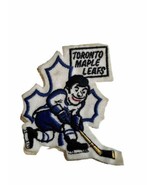 1970&#39;S NHL Hockey Vintage Toronto Maple Leafs Cartoon Team Patch Unused ... - $242.52 MXN