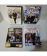 Lot of 4 The Office DVD Boxed Sets - Complete Seasons 1, 3, 4 &amp; 6 - $178.43 MXN