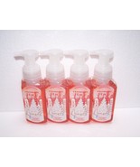 Bath &amp; Body Works Cranberry Peach Gentle Foaming Hand Soap 8.75 fl oz ea... - £25.17 GBP