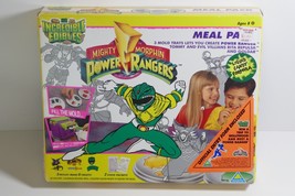 Magic Maker Incredible Edibles Mighty Morphin Power Rangers Meal Pack Mold Trays - £7.98 GBP