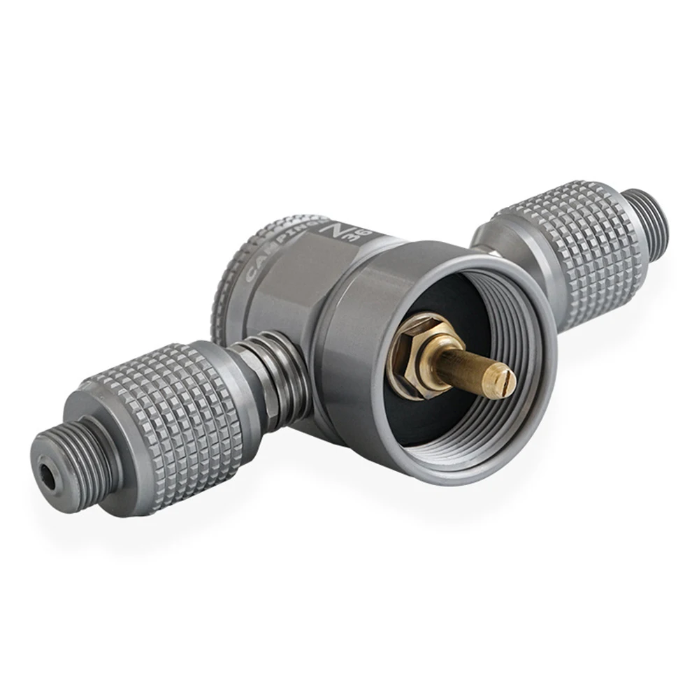 Sporting 3 In 1 Stove Adapter Gas Cartridge Head Conversion Adapter Steam Lamp C - £23.52 GBP