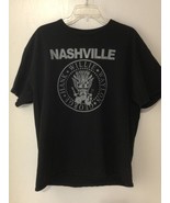 Nashville (Willie, Waylon, George, Hank) Black XL Tshirt - £11.24 GBP