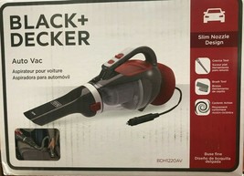 Black+Decker - BDH1220AV - Cordless Car Dustbuster Handheld Vacuum - Red - £63.90 GBP