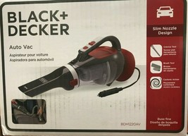 Black+Decker - BDH1220AV - Cordless Car Dustbuster Handheld Vacuum - Red - £64.30 GBP