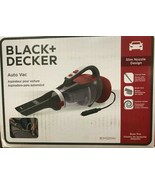 BLACK+DECKER - BDH1220AV - Cordless Car Dustbuster Handheld Vacuum - Red - £62.91 GBP