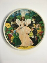 Knowles Wizard Of Oz Collector Plate Follow The Yellow Brick Road Glinda... - £15.14 GBP