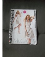 MCCALL&#39;S 6836 ROCKSTAR DRESS PATTERN 14-22 - £2.36 GBP