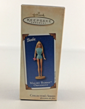 Hallmark Keepsake Christmas Tree Ornament Malibu Barbie Summer Vintage 2003 New - £16.21 GBP