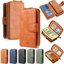 For Samsung A20 A30 A21S A51 Removable Magnetic Flip Leather Wallet Case Cover - $85.88