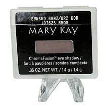 Mary Kay Chromafusion Eye Shadow Burnished Bronze 107625 - $8.01