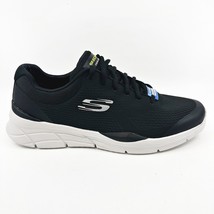 Skechers Equalizer 4.0 Generation Black Mens Athletic Sneakers - £48.18 GBP