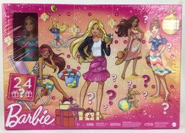 ALDI Barbie Advent Calendar Holiday 2021 Includes Doll Brand New Sealed - $54.32
