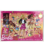 ALDI Barbie Advent Calendar Holiday 2021 Includes Doll Brand New Sealed - $54.32