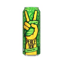 24 Cans of Peace Tea Green Tea Flavored Iced Tea 695 ml Each -Free Shipping - £60.92 GBP